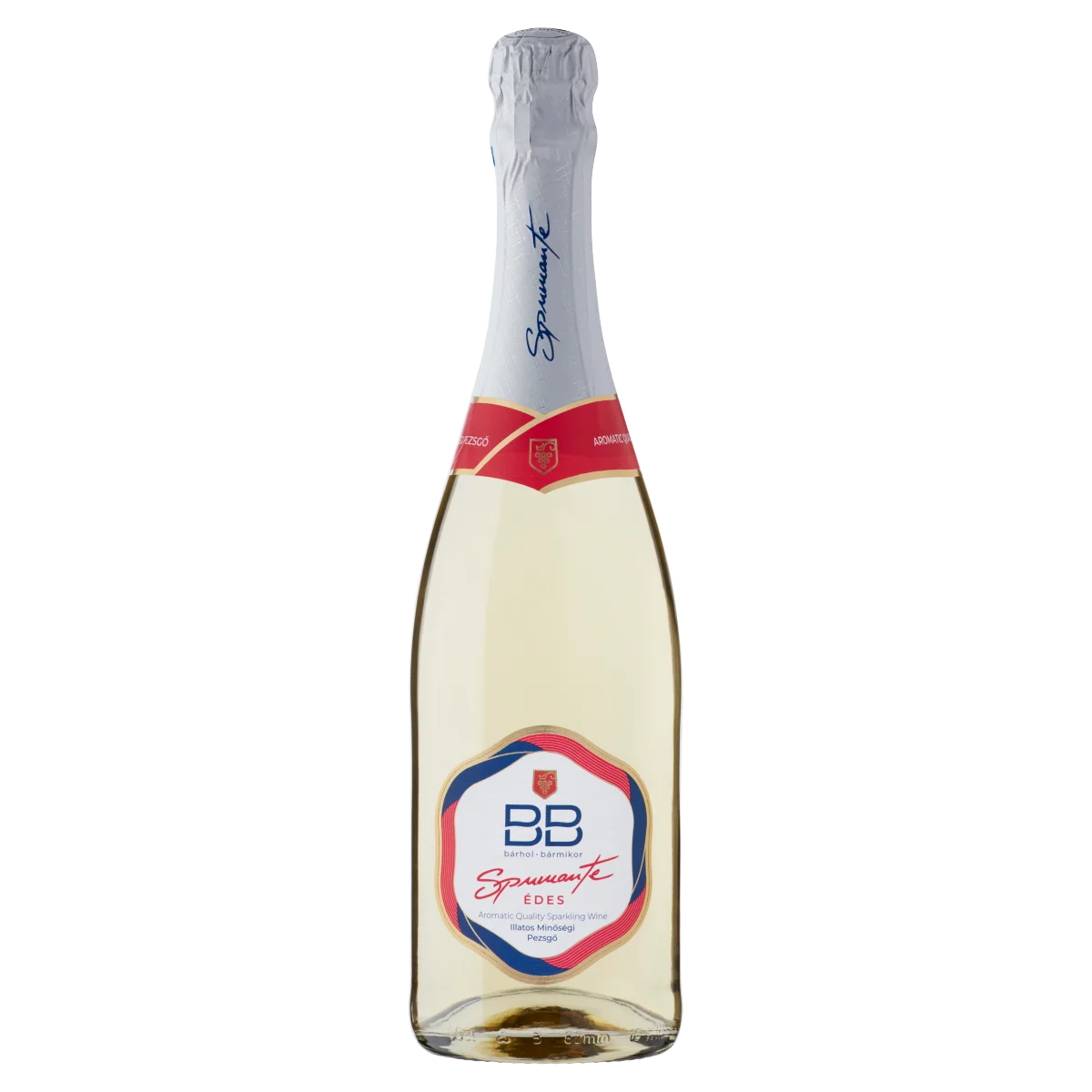 BB Spumante édes illatos minőségi pezsgő 0,75 l
