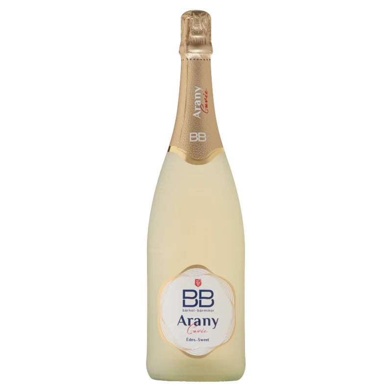 BB Arany Cuvée édes fehér pezsgő 0,75 l