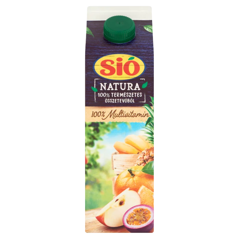Sió Natura rostos multivitamin vegyes gyümölcslé 1 l