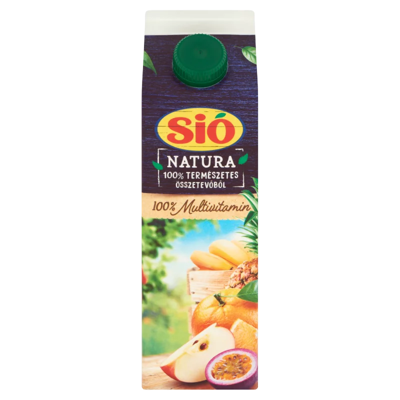 Sió Natura rostos multivitamin vegyes gyümölcslé 1 l