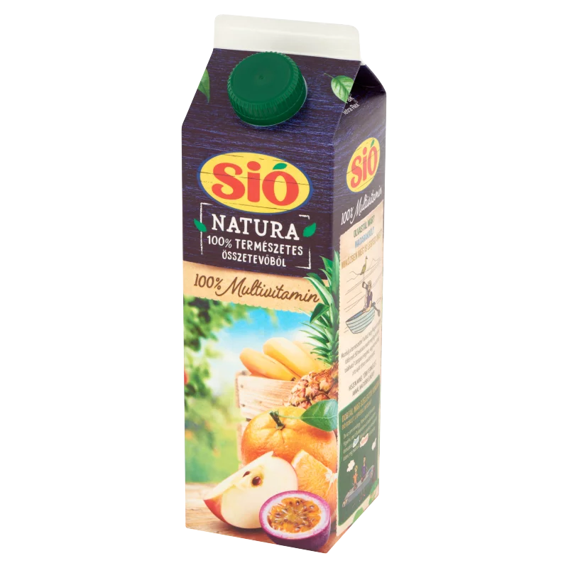 Sió Natura rostos multivitamin vegyes gyümölcslé 1 l