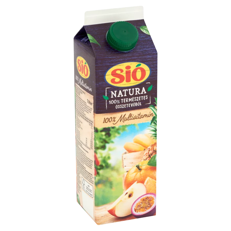 Sió Natura rostos multivitamin vegyes gyümölcslé 1 l