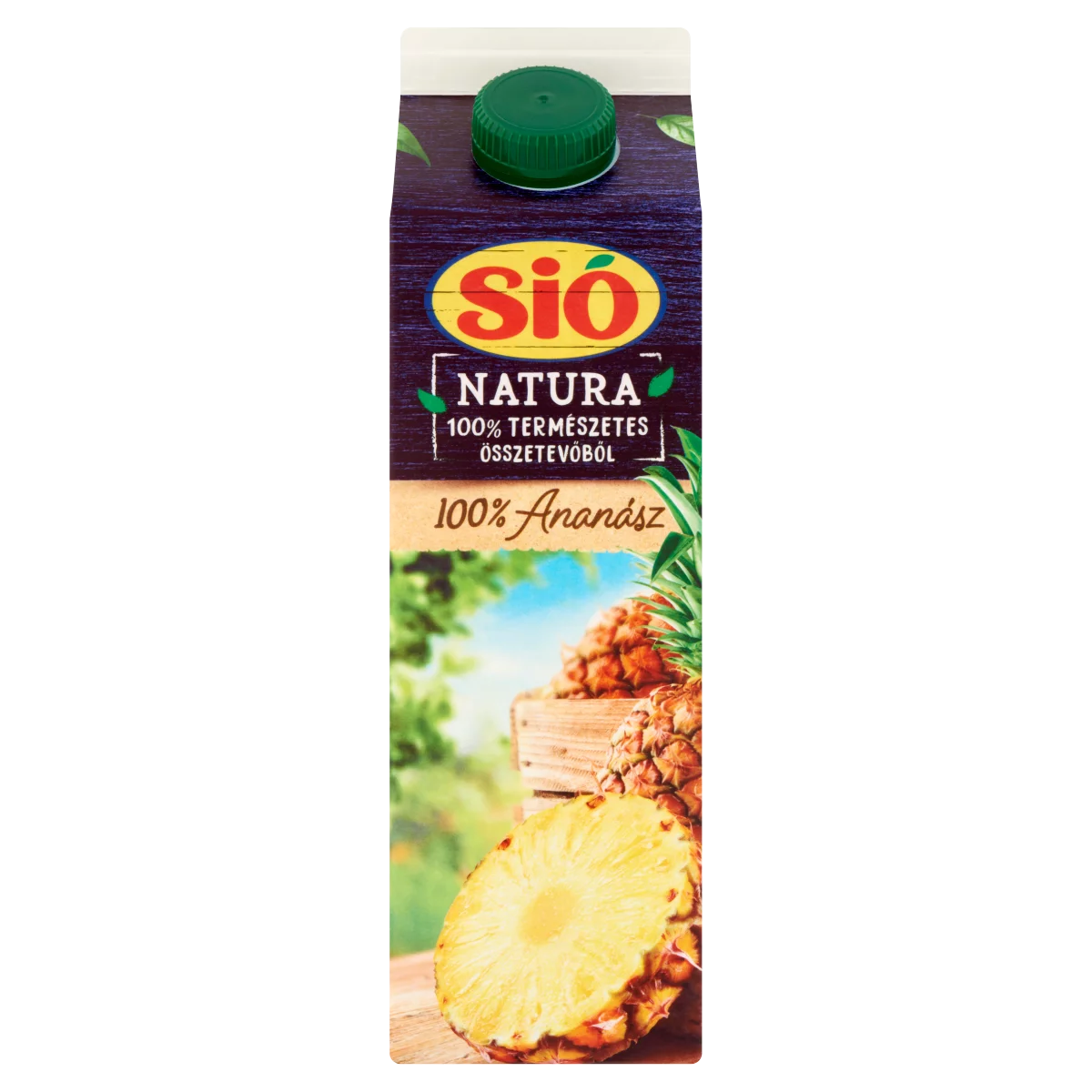 Sió Natura 100% rostos ananászlé 1 l