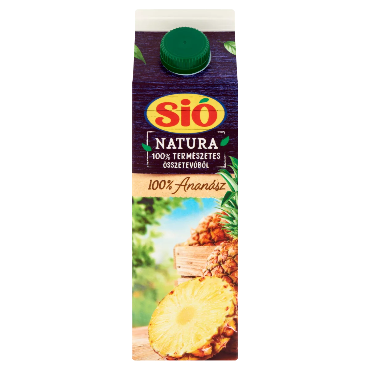 Sió Natura 100% rostos ananászlé 1 l