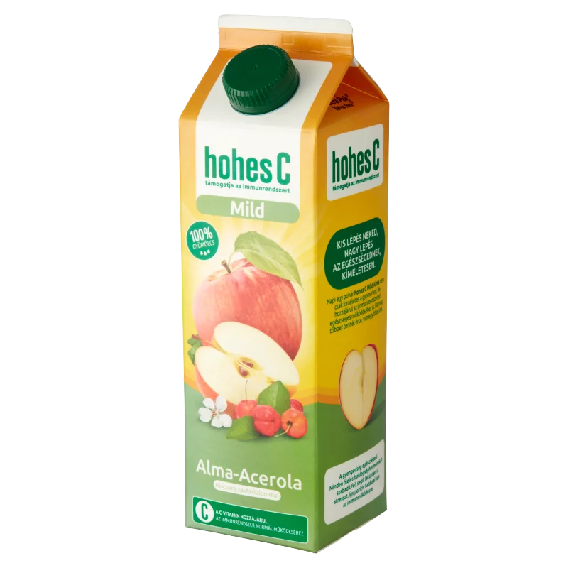 Hohes C Mild 100% alma-acerola gyümölcslé 1 l