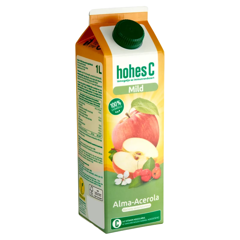 Hohes C Mild 100% alma-acerola gyümölcslé 1 l