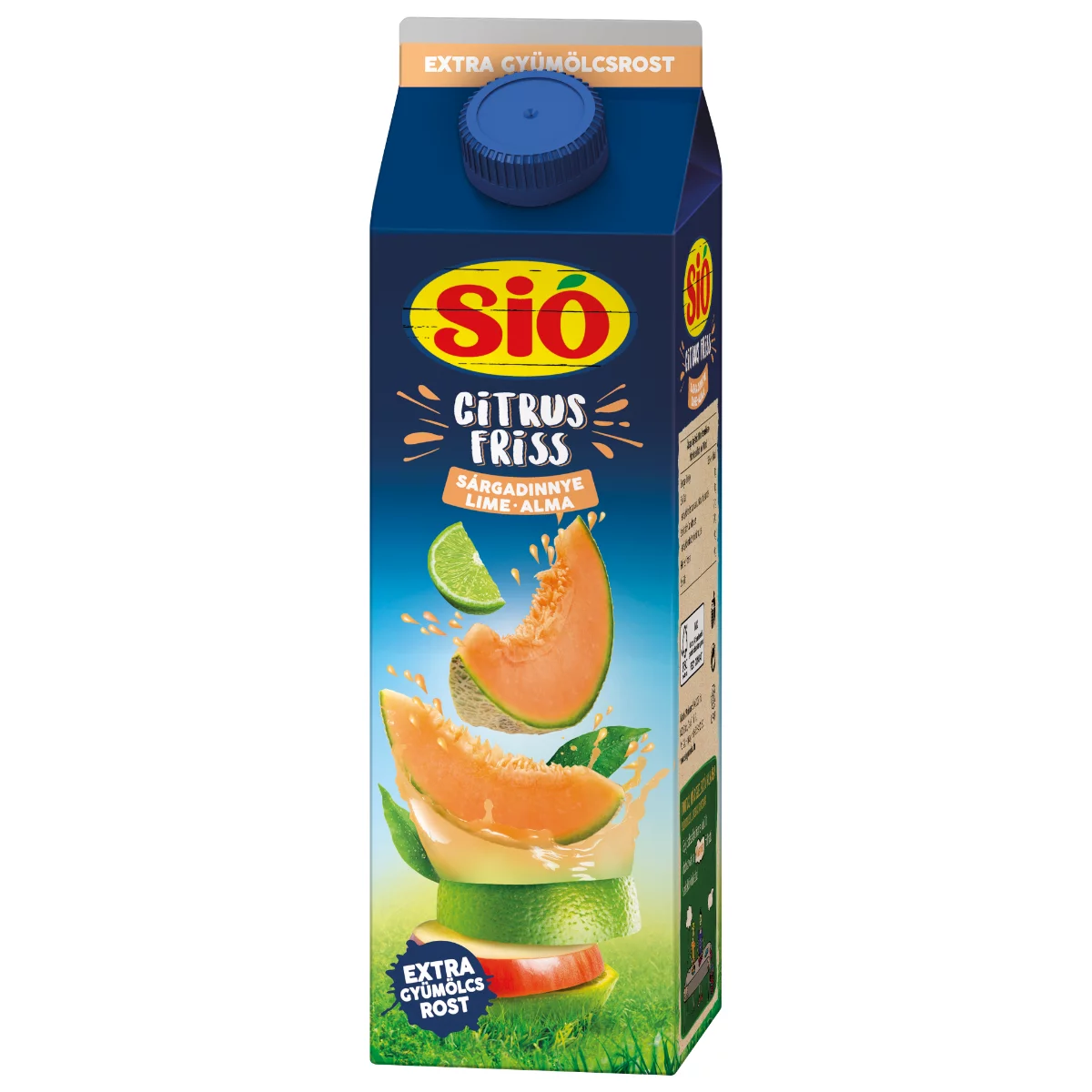Sió Citrus Friss gyümölcsital 1L dinnye-lime 12%