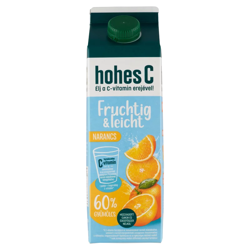 Hohes C Fructig & leicht narancsital 1 l