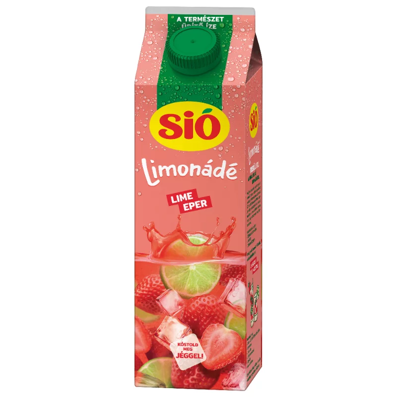 Sió limonádé 1l lime-eper 5%