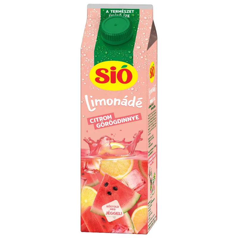 Sió limonádé 1l citrom-görögdinnye 6%