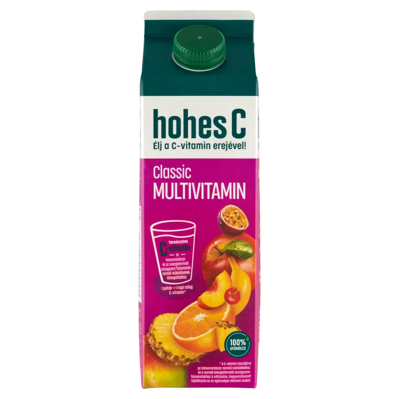 Hohes C Classic multivitamin vegyes gyümölcslé 1 l