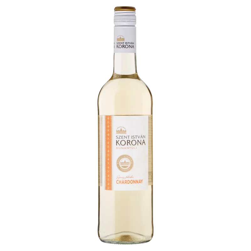 Szent István Korona Dunántúli Chardonnay száraz fehérbor 12% 0,75 l