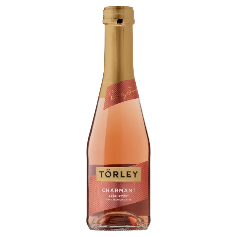 Törley Charmant Rosé édes, rosé pezsgő 0,2 l