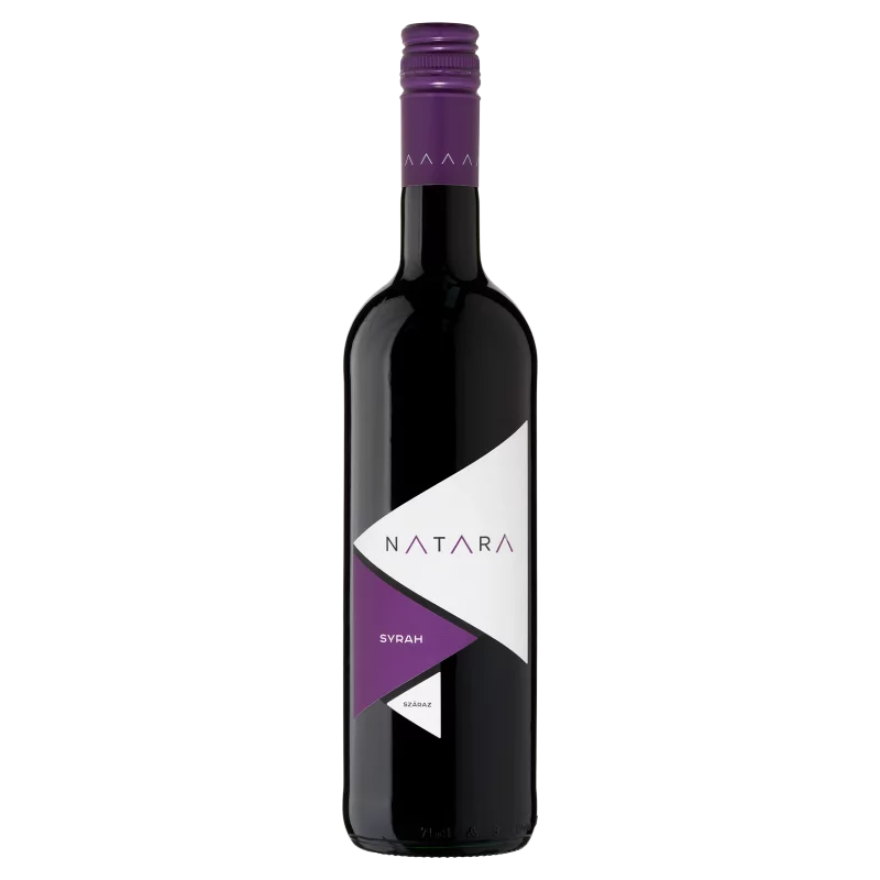 Natara Felső-Magyarországi Syrah száraz vörösbor 12% 750 ml