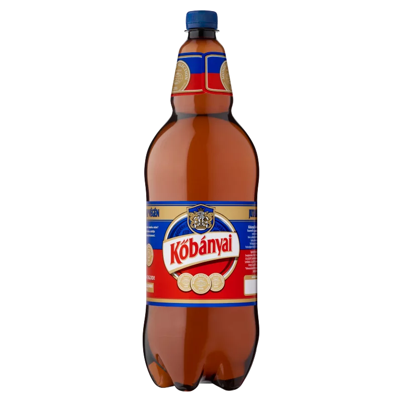 Kőbányai világos sör 4,3% 2 l