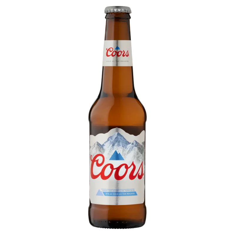 Coors világos sör 4,3% 330 ml