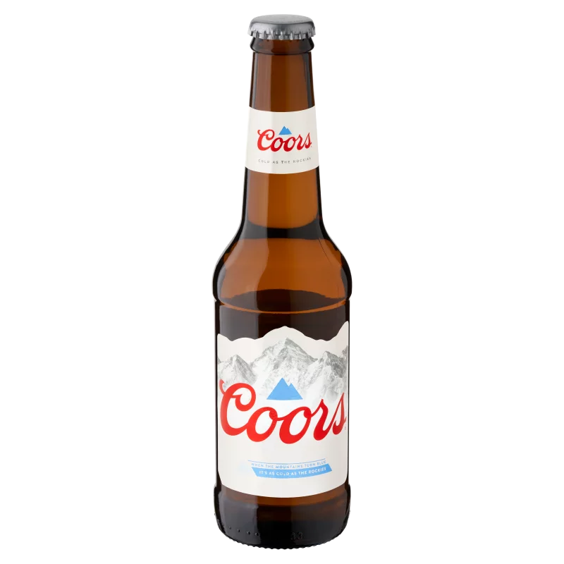 Coors világos sör 4,3% 330 ml