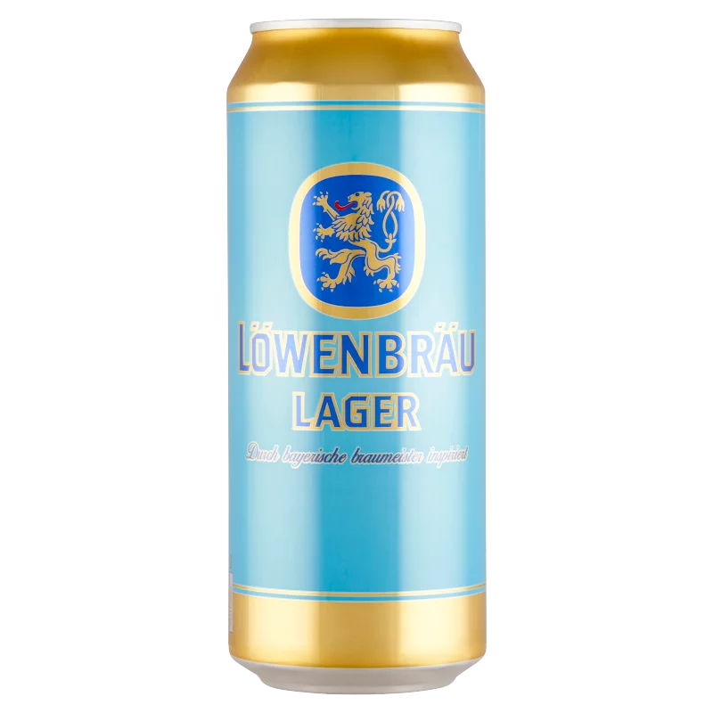 Löwenbräu világos sör 4% 50 cl