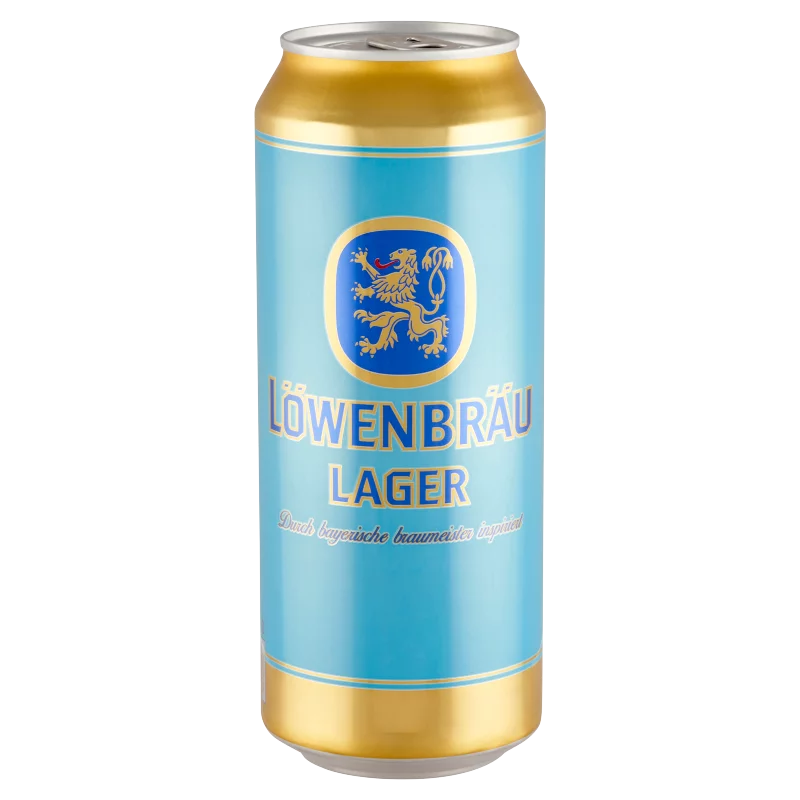 Löwenbräu világos sör 4% 50 cl