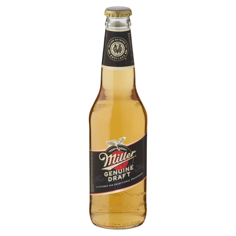 Miller Genuine Draft világos sör 4,7% 330 ml