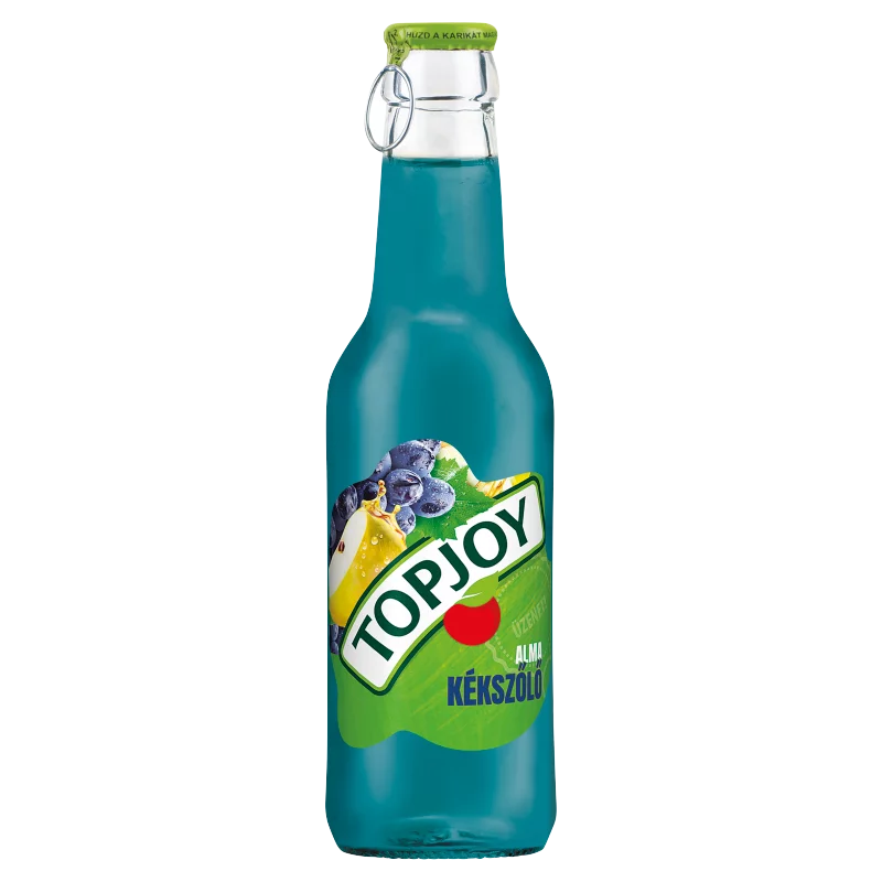 Topjoy alma-kékszőlő ital 250 ml