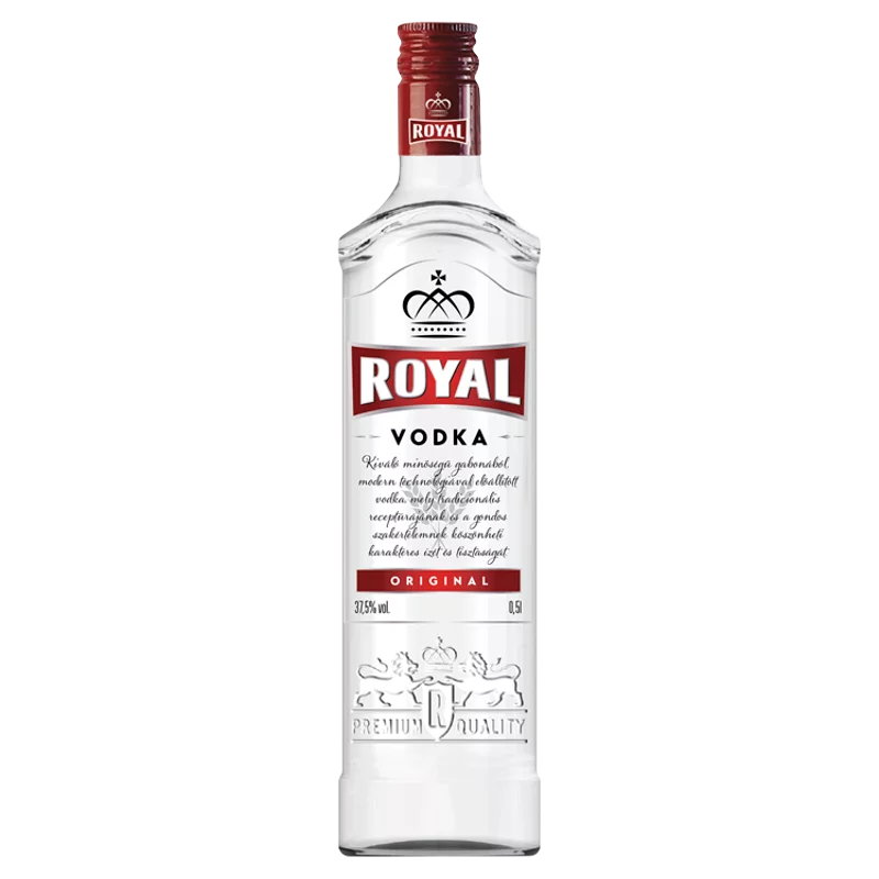 Royal Original vodka 37,5% 0,5 l