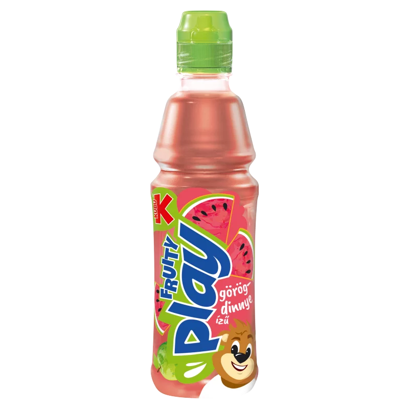 Kubu Fruity Play görögdinnye ízű ital 400 ml