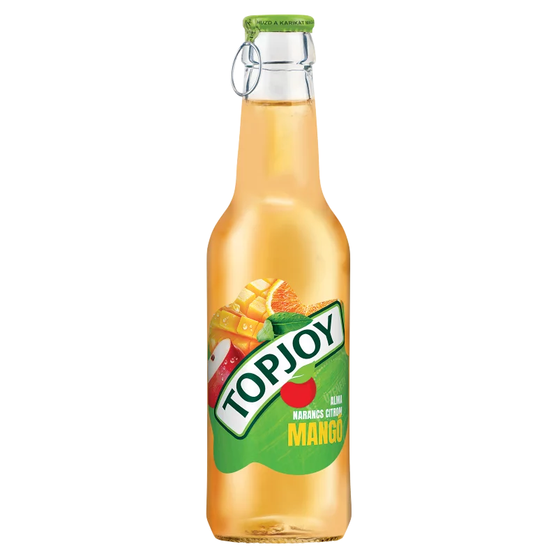 Topjoy mangó-alma-narancs-citrom ital 250 ml