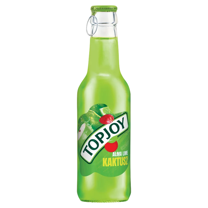 Topjoy alma-lime-kaktusz ital 250 ml