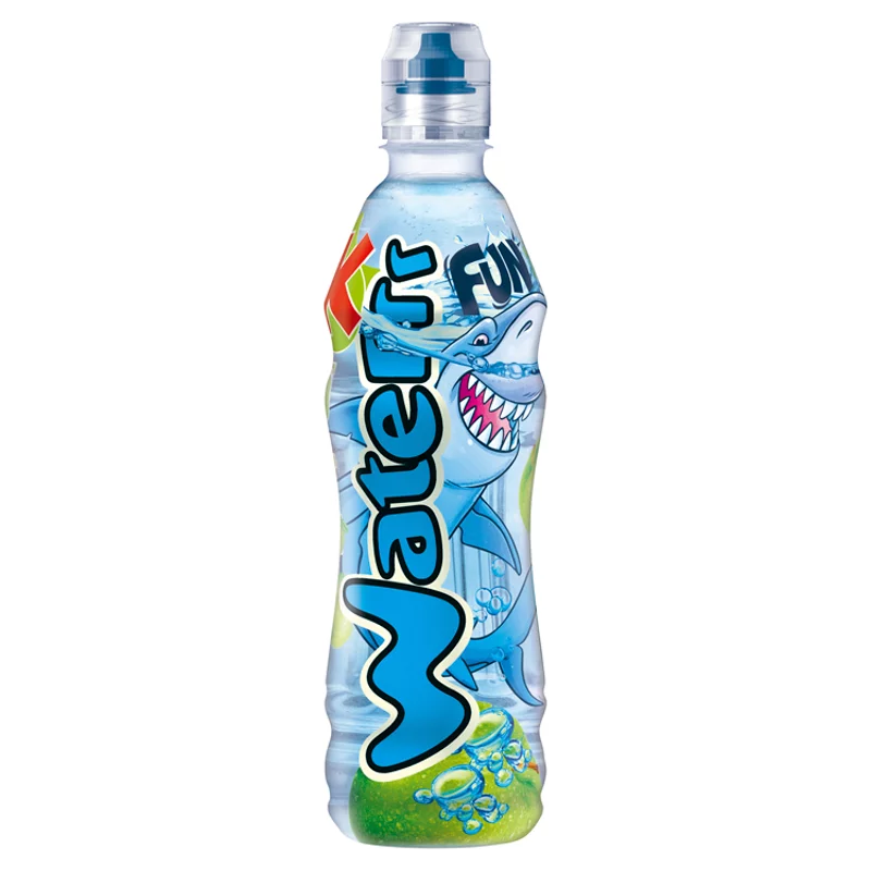 Kubu Waterrr alma szénsavmentes üdítőital 500 ml