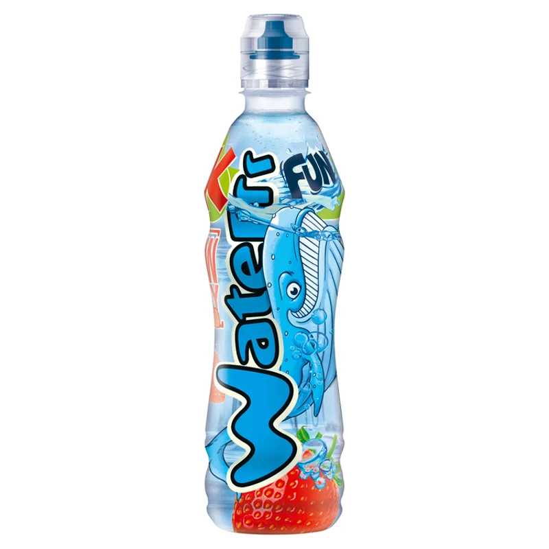 Kubu Waterrr Eper szénsavmentes üdítőital 500 ml