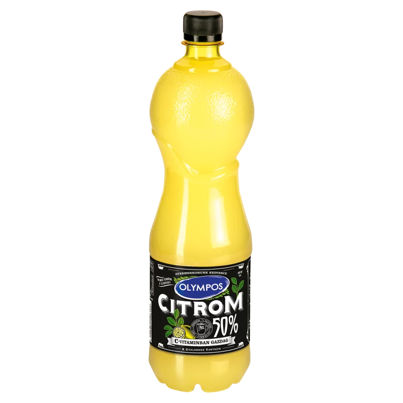 Olympos citrom ízesítő 50% citromlé tartalommal 1 l