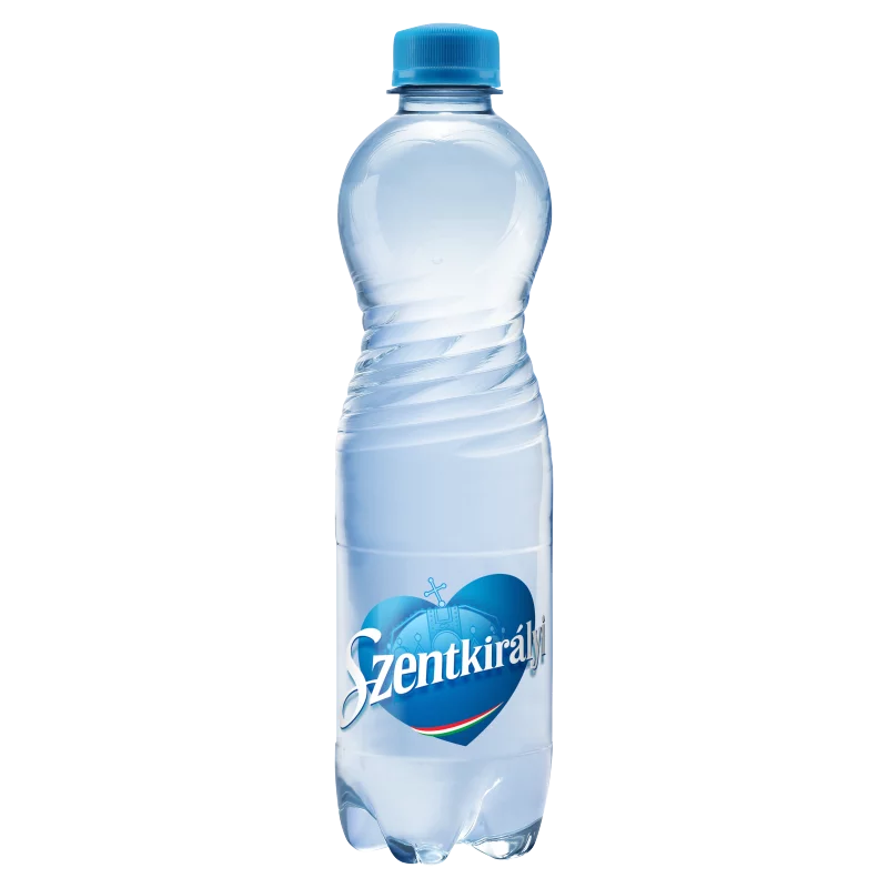 Szentkirályi szén-dioxiddal dúsított természetes ásványvíz 500 ml