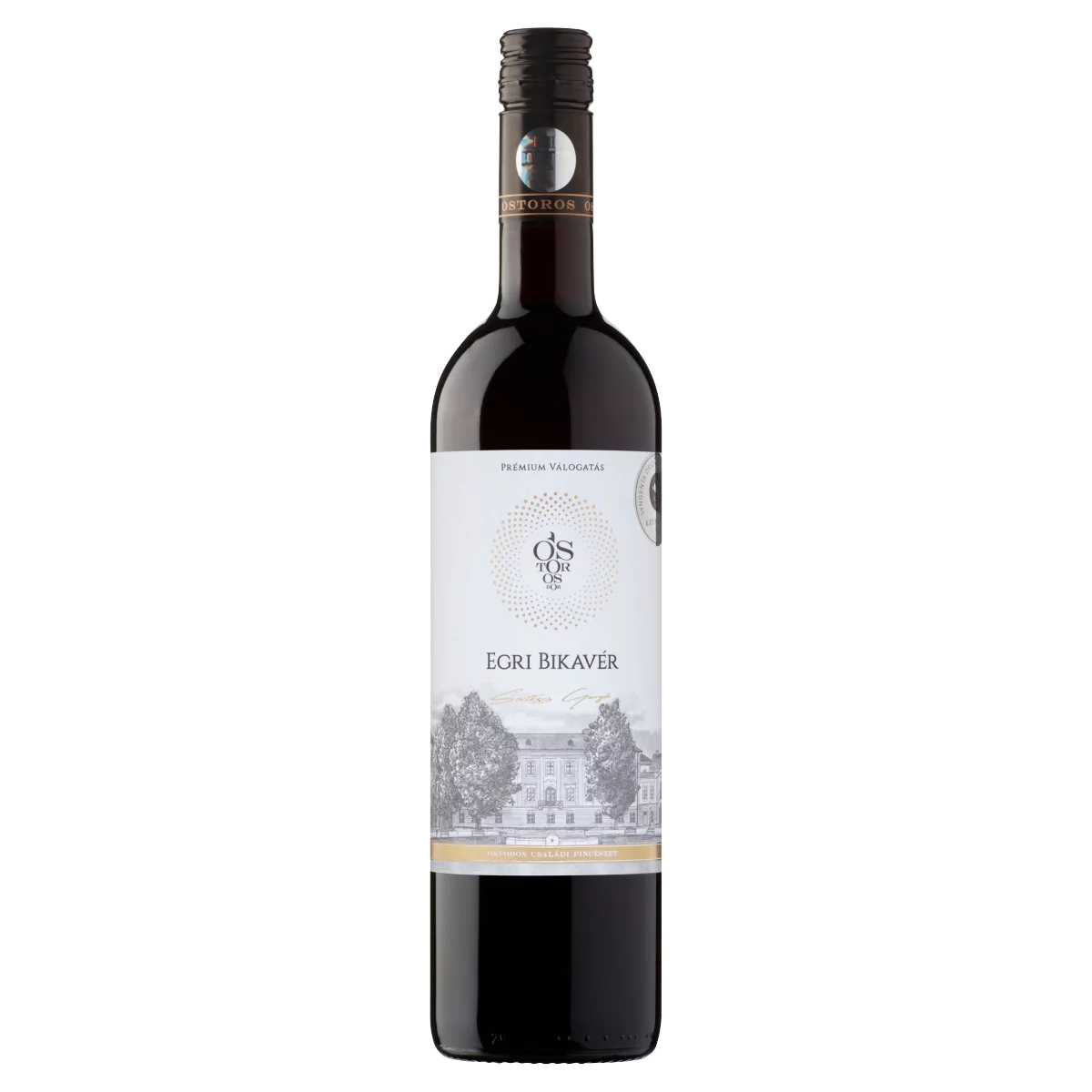 Ostorosbor Egri Bikavér klasszikus száraz vörösbor 12,5% 750 ml