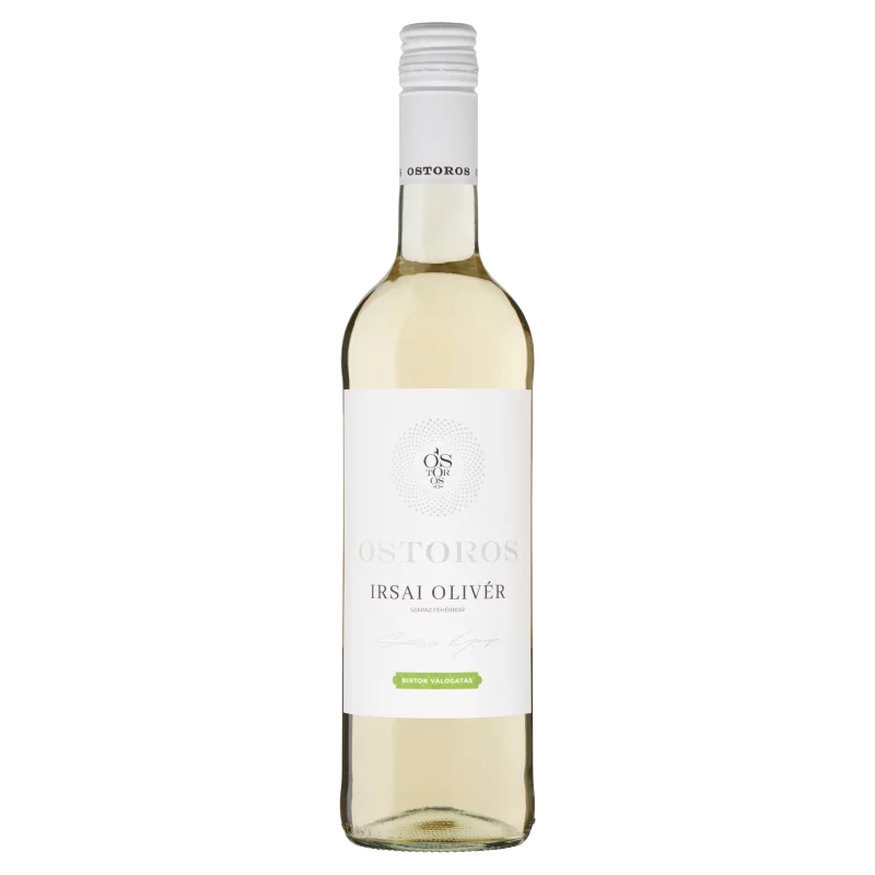 Ostorosbor Felső-Magyarországi Irsai Olivér száraz fehérbor 11% 750 ml