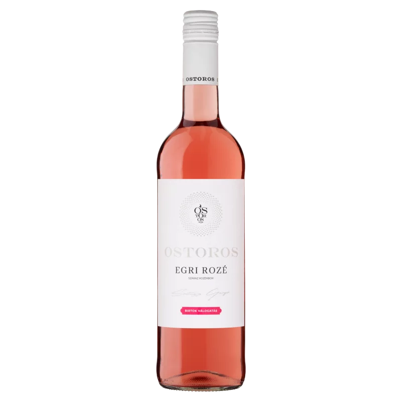 Ostorosbor Egri Rozé classicus száraz rozébor 12% 750 ml