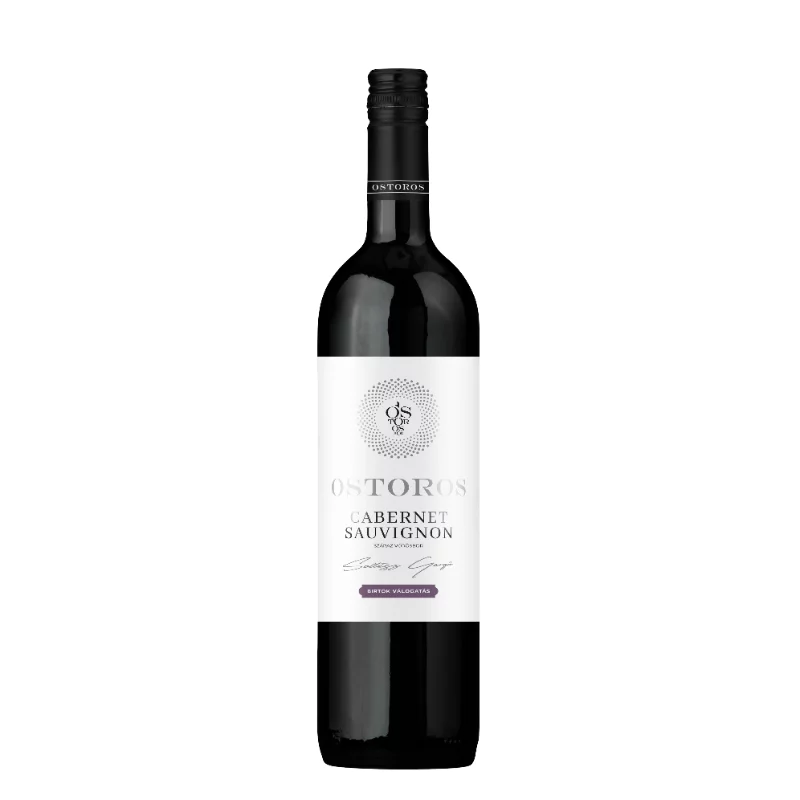 Ostorosbor Cabernet Sauvignon száraz vörösbor 12,5% 750 ml