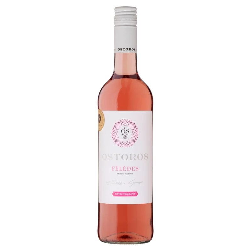 Ostorosbor Felső-Magyarországi Rozé félédes rozébor 12,5% 750 ml