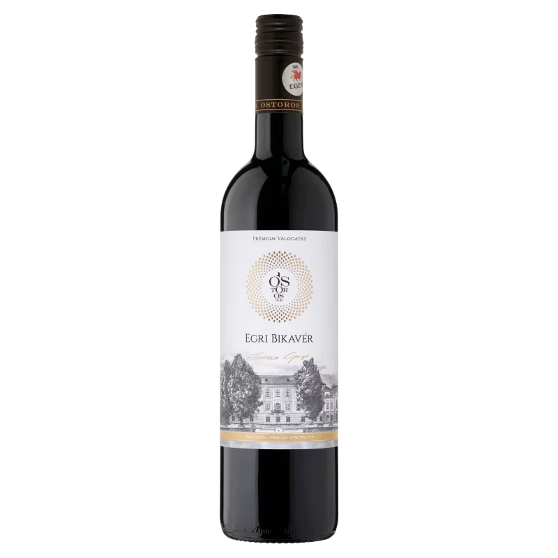Ostorosbor Egri Bikavér classicus száraz vörösbor 13,5% 750 ml