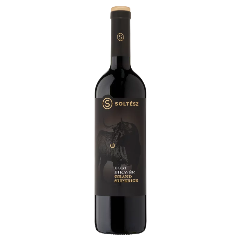 Soltész Egri Bikavér grand superior száraz vörösbor 13,5% 750 ml
