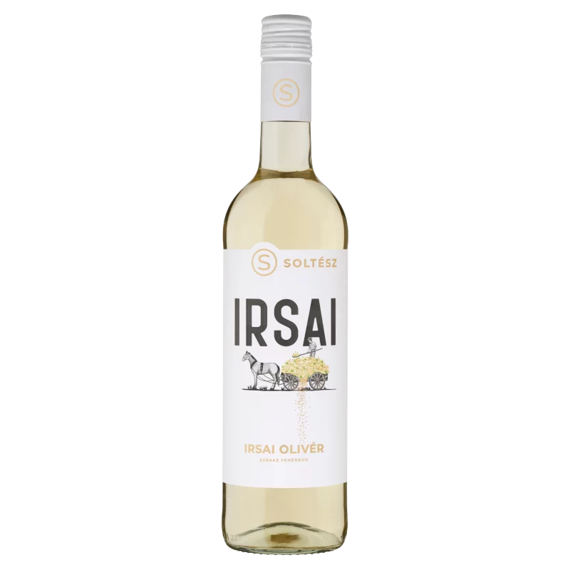 Soltész Felső-Magyarországi Irsai Olivér száraz fehérbor 11,5% 750 ml