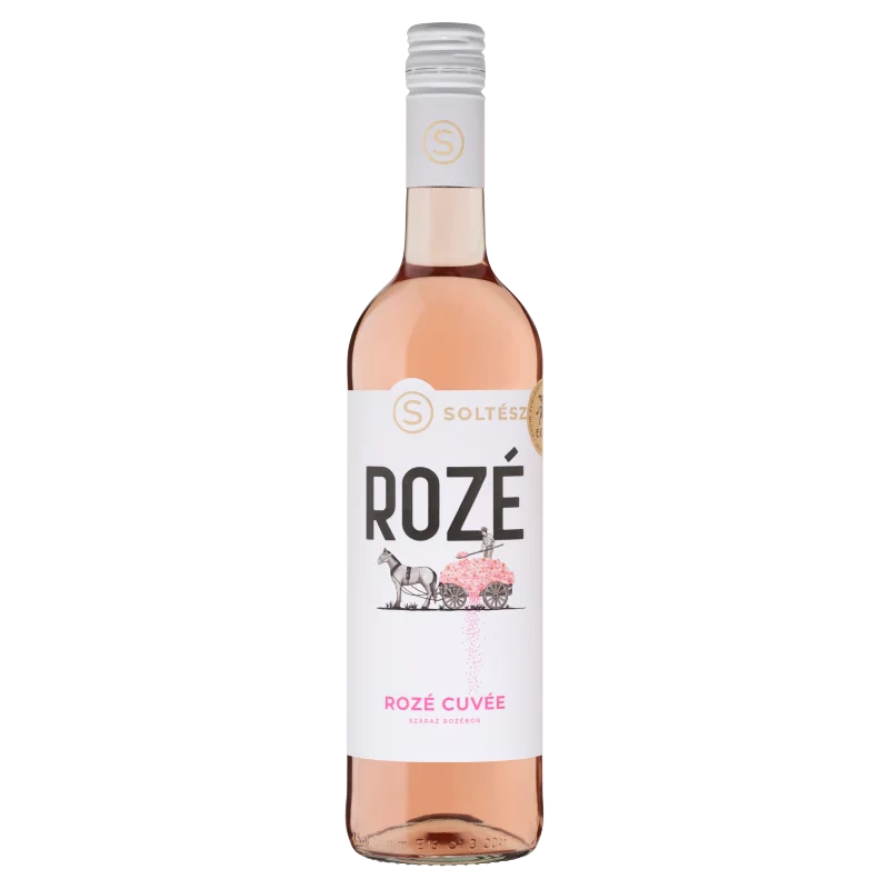 Soltész Felső-Magyarországi Rozé Cuvée száraz rozébor 11,5% 750 ml