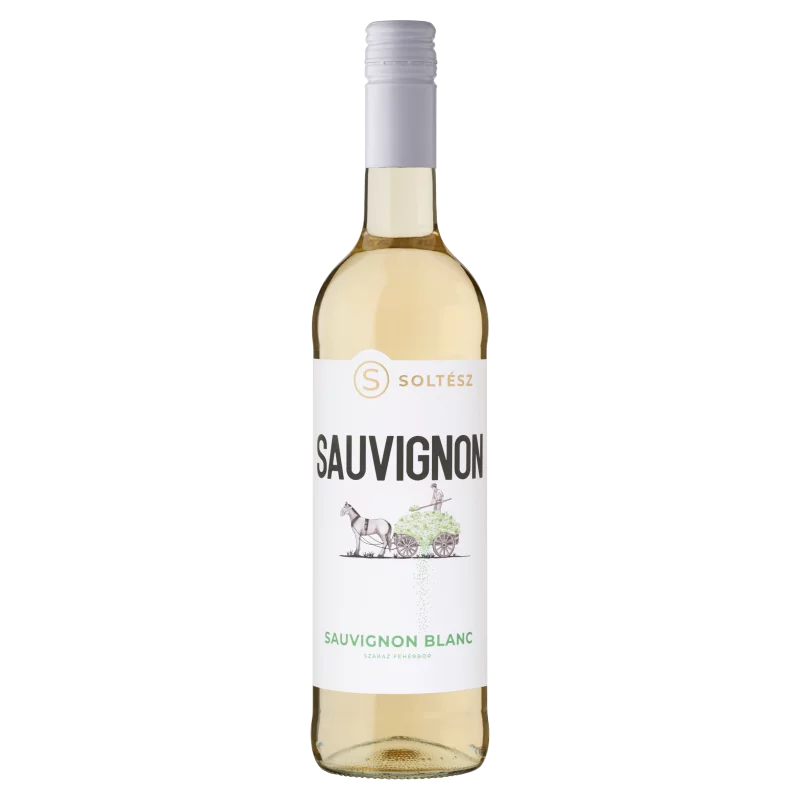 Soltész Felső-Magyarországi Sauvignon Blanc száraz fehérbor 11,5% 750 ml