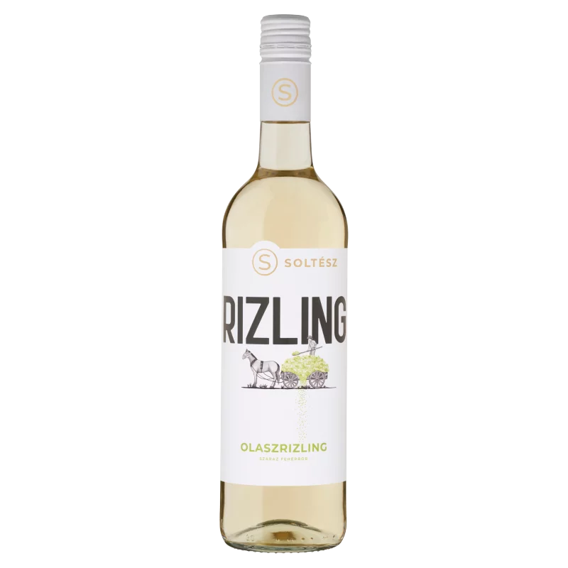 Soltész Felső-Magyarországi Olaszrizling száraz fehérbor 12% 750 ml