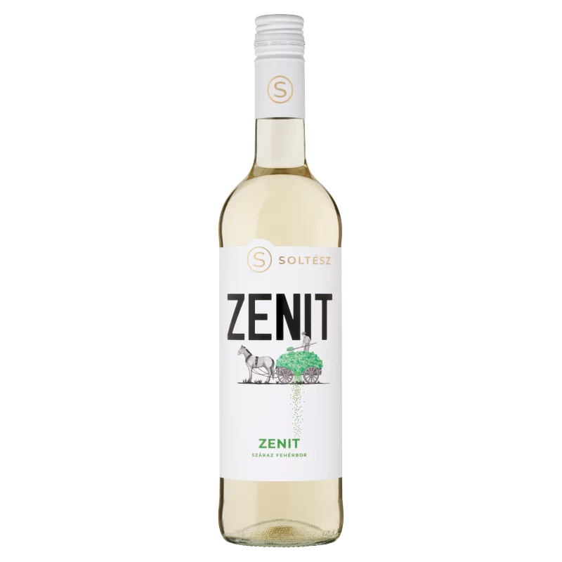 Soltész Felső-Magyarországi Zenit száraz fehérbor 12% 750 ml