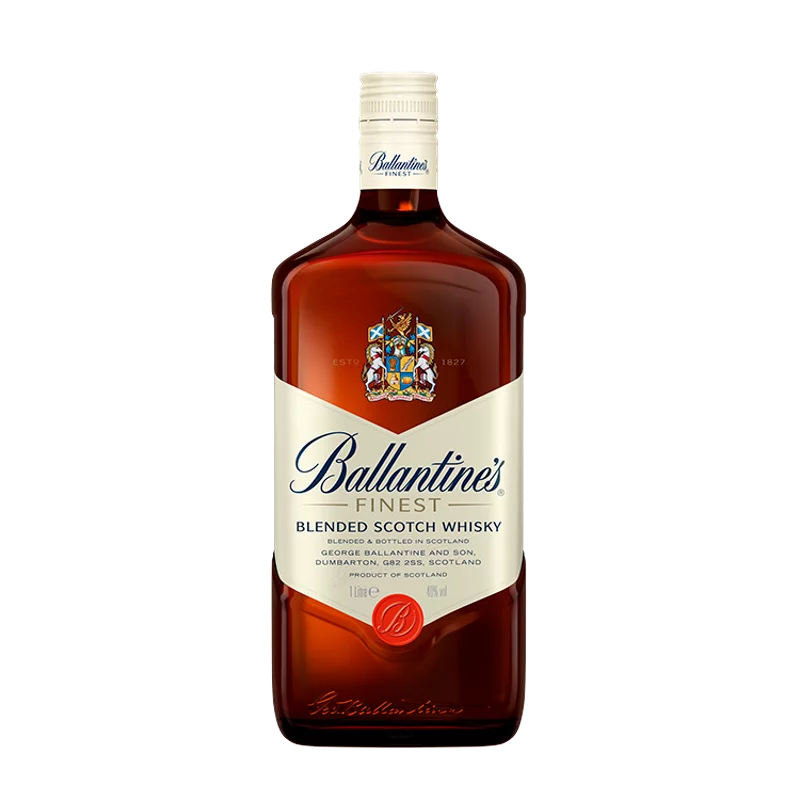 Ballantine's Finest whiskey 40% 1 l