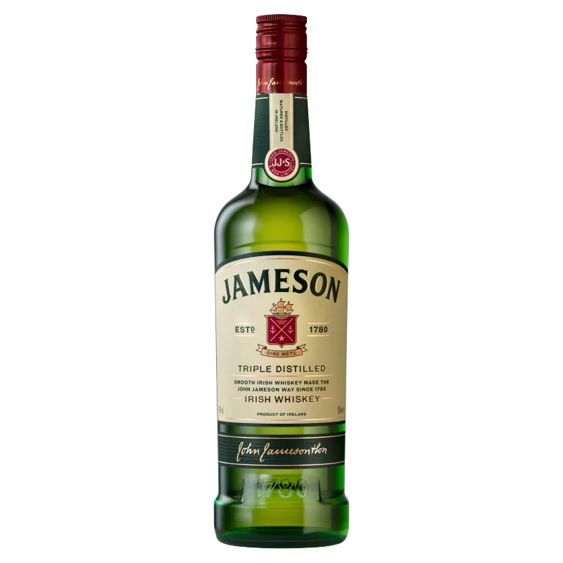 Jameson Irish whiskey 40% 700 ml