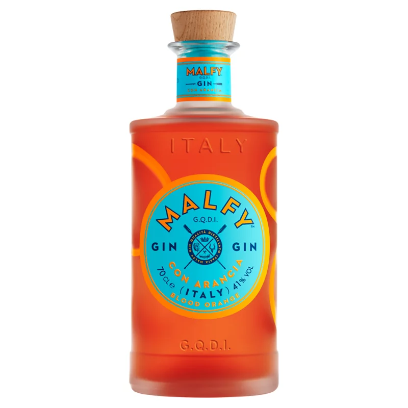 Malfy Arancia természetes vérnarancs ízesítésű gin 41% 0,7 l