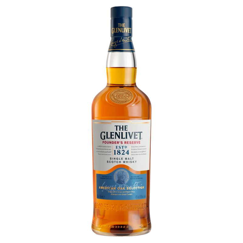 The Glenlivet Founders Reserve whiskey 40% 0,7 l