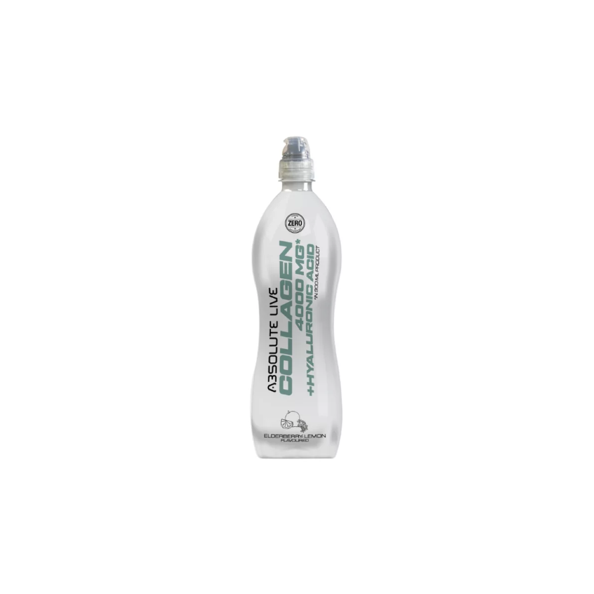 Absolute Live sportital 900ml Kollagén+ Hial Bodza-citrom